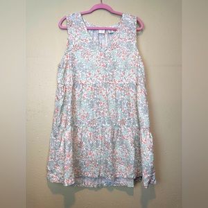 Joie Floral Linen Sundress